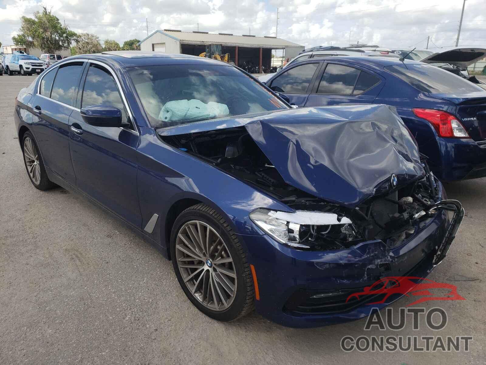 BMW 5 SERIES 2018 - WBAJE5C53JWA95811