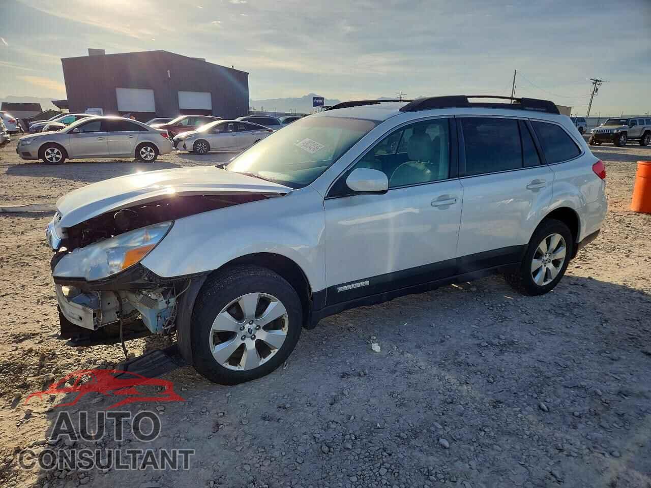 SUBARU OUTBACK 2011 - 4S4BRBKC5B3431626