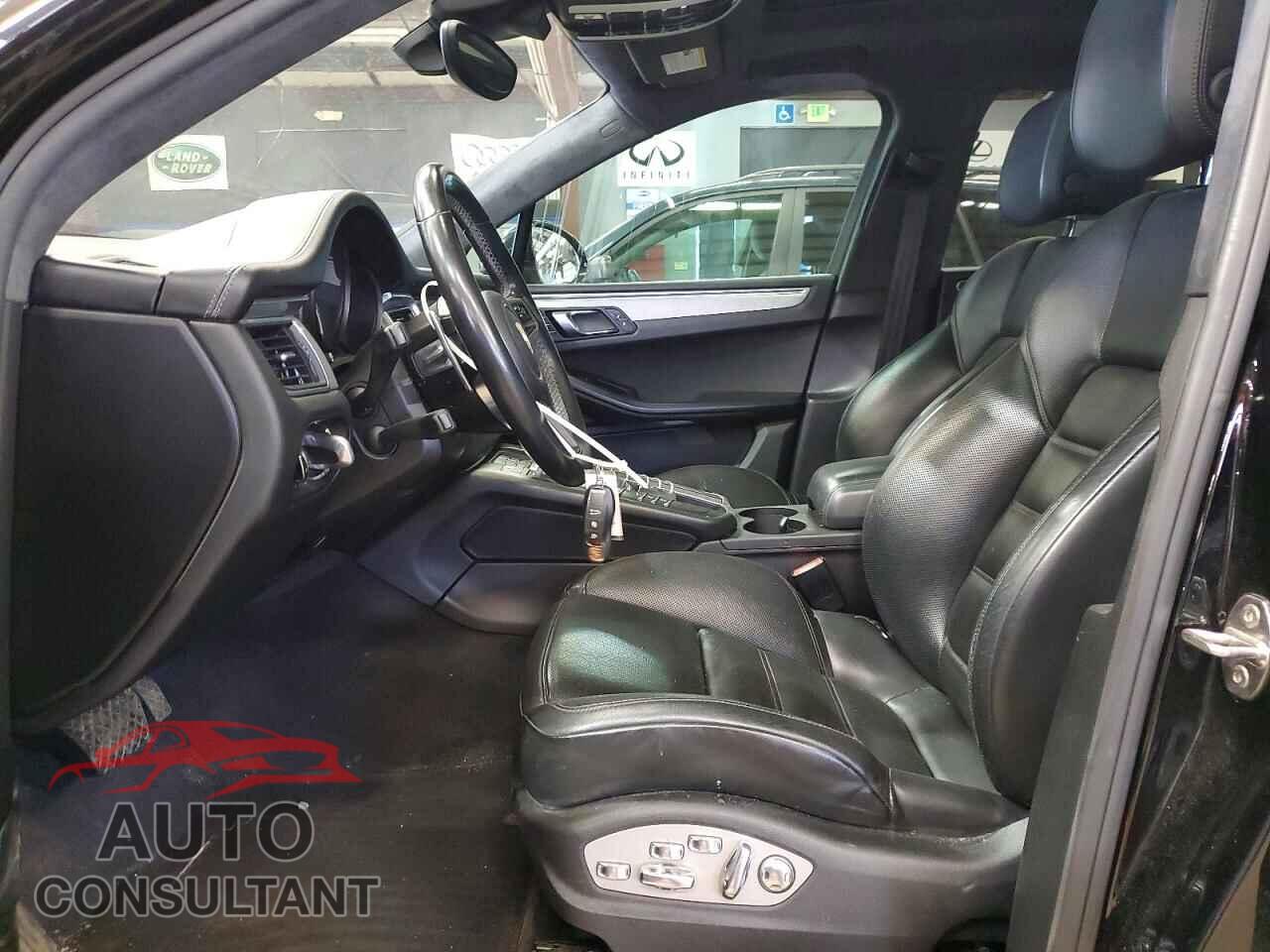 PORSCHE MACAN 2018 - WP1AF2A51JLB70696