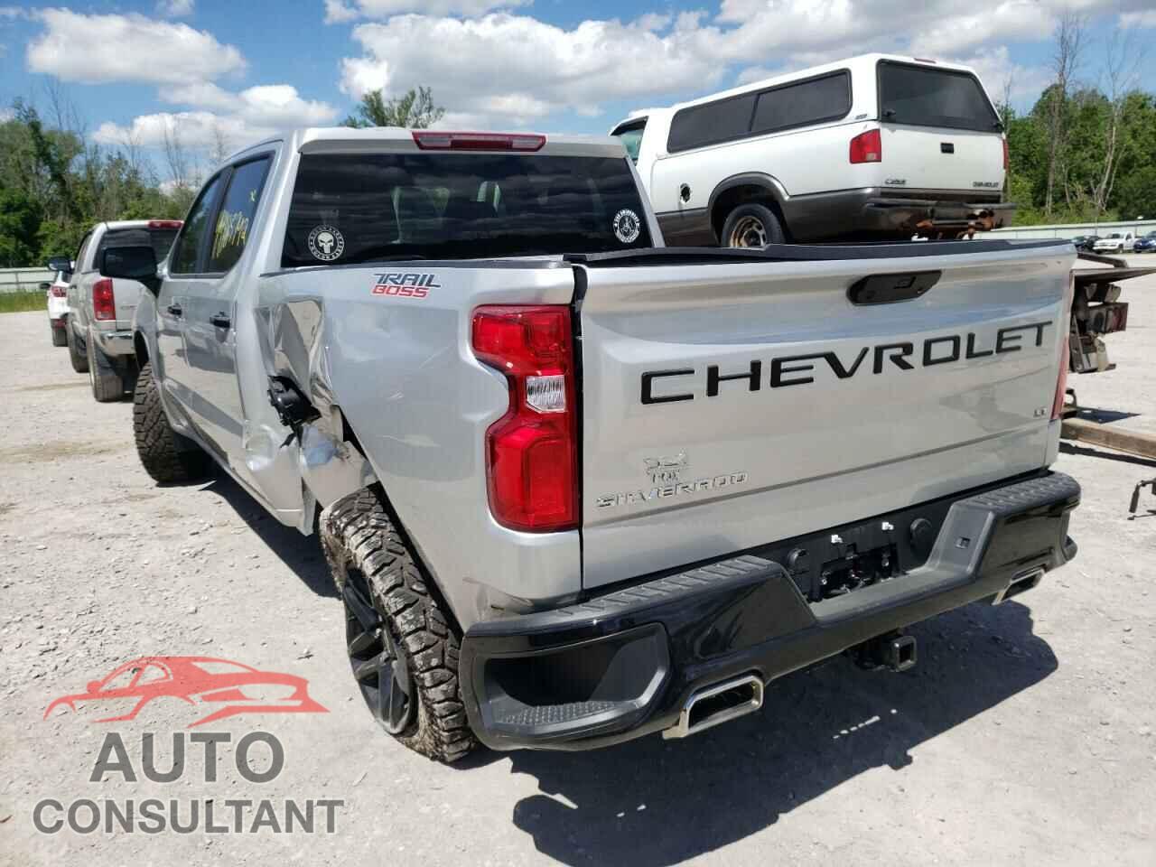 CHEVROLET SILVERADO 2021 - 3GCPYFED5MG448581