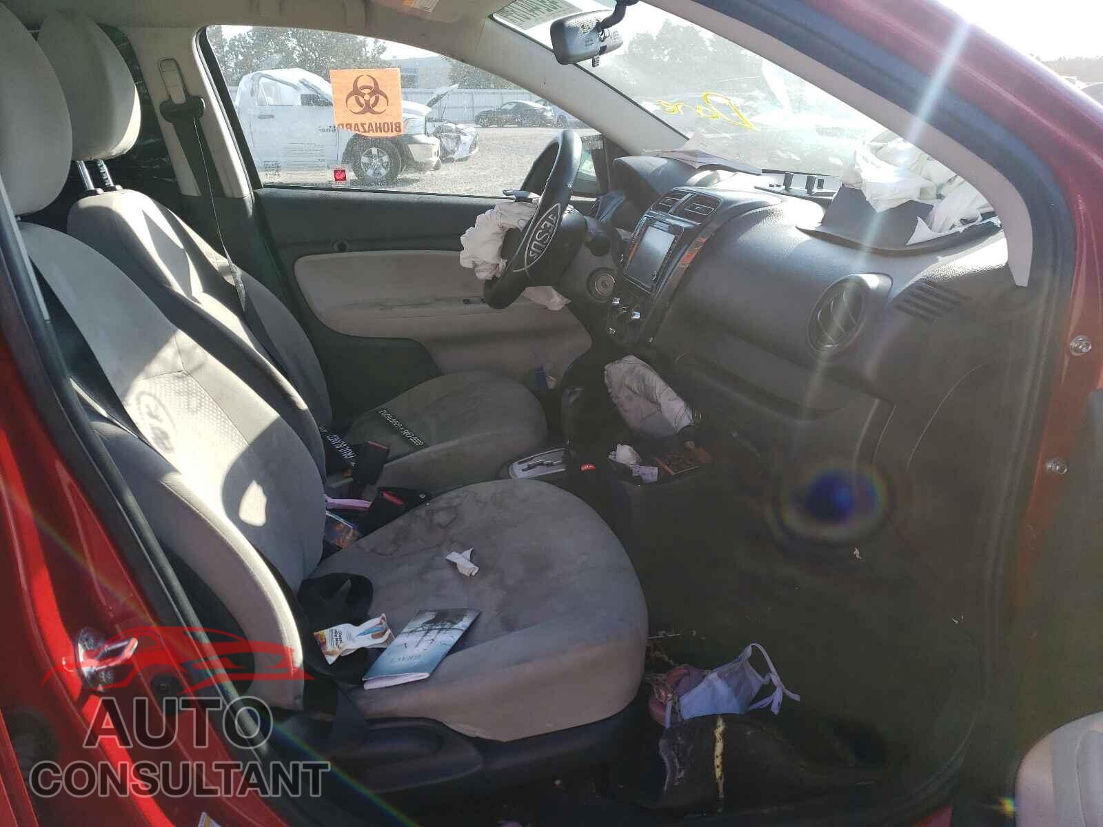 MITSUBISHI MIRAGE 2018 - ML32F3FJ5JHF05128