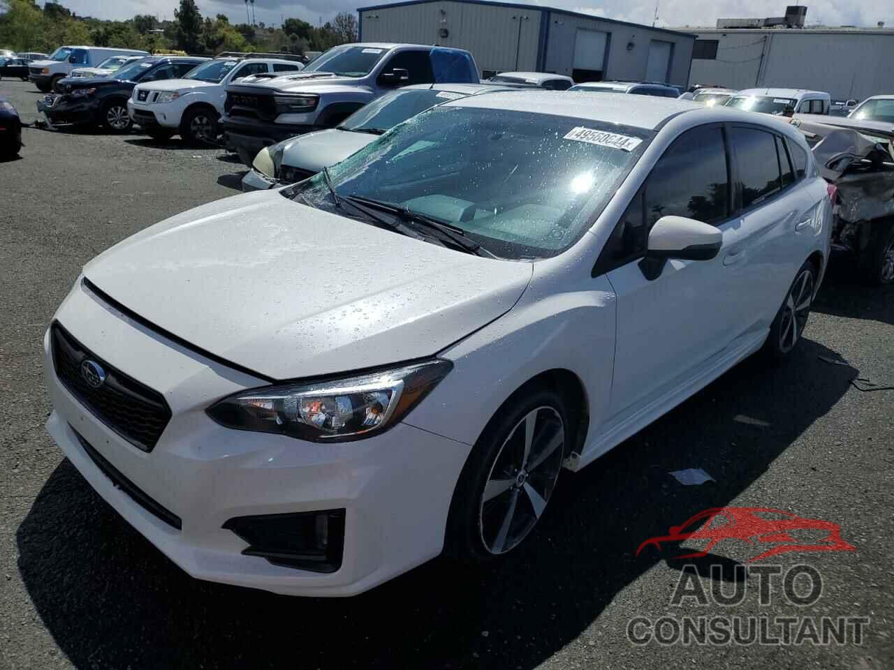 SUBARU IMPREZA 2018 - 4S3GTAK61J3700851