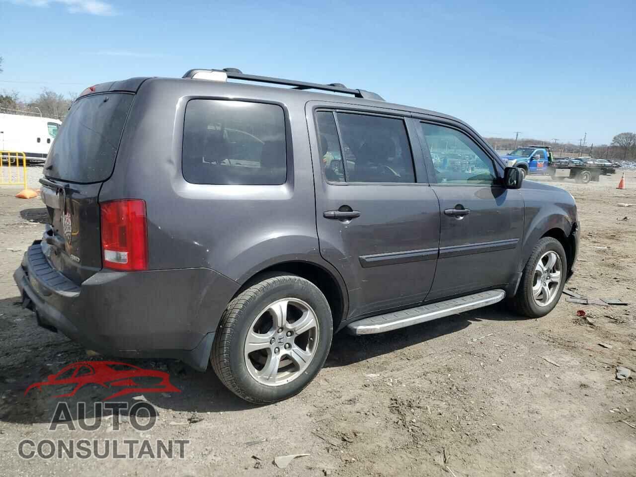 HONDA PILOT 2012 - 5FNYF4H61CB034813