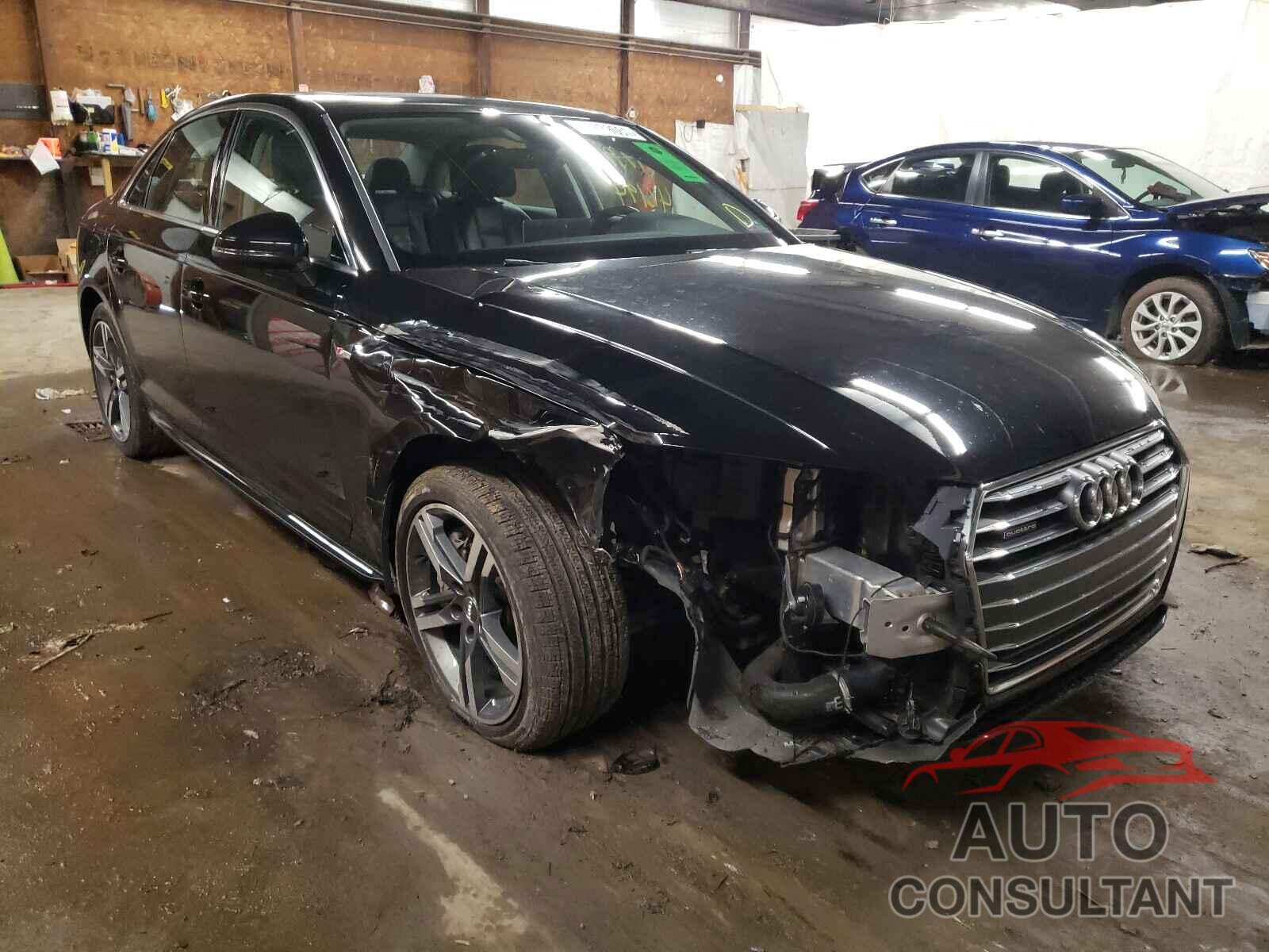 AUDI A4 2017 - WAUENAF46HN046631