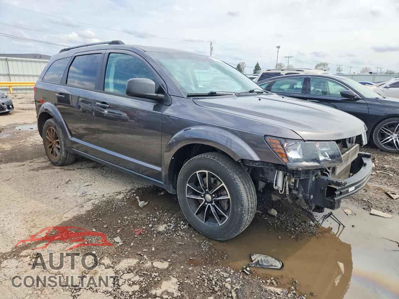DODGE JOURNEY 2017 - 3C4PDCAB0HT609432