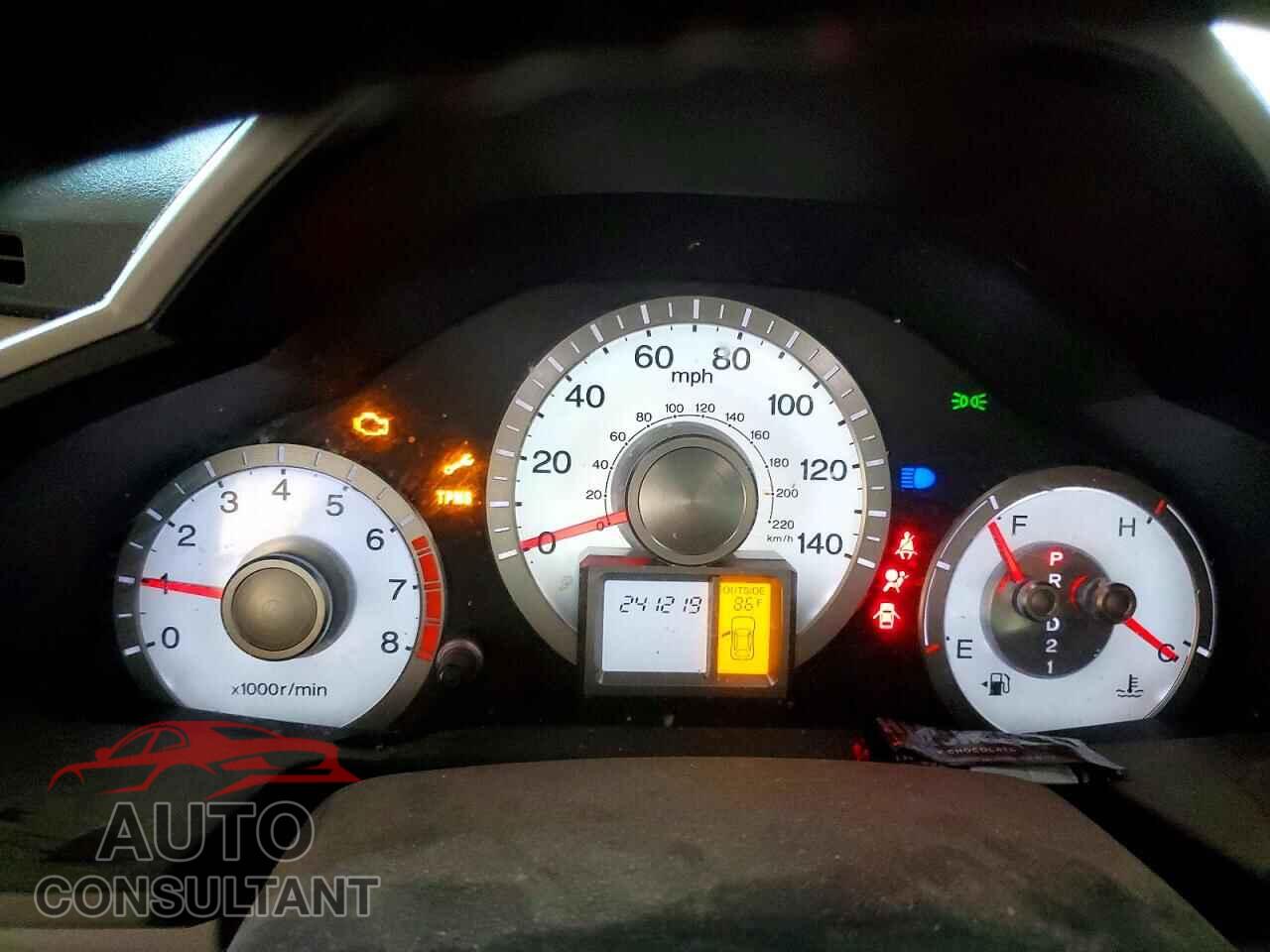 HONDA PILOT 2011 - 5FNYF3H59BB024062