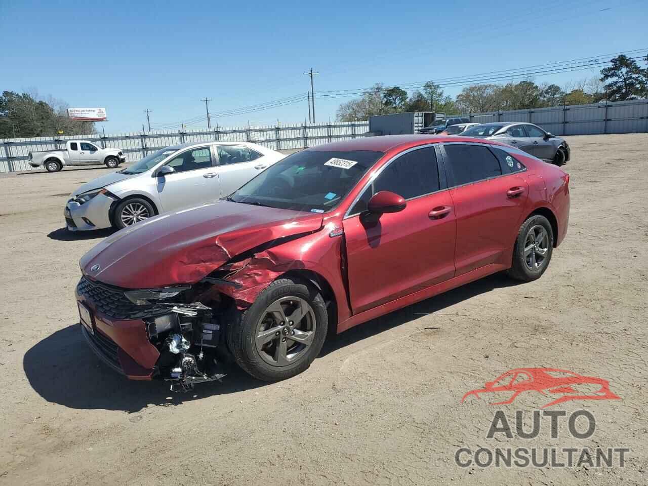 KIA K5 2021 - 5XXG14J27MG067217