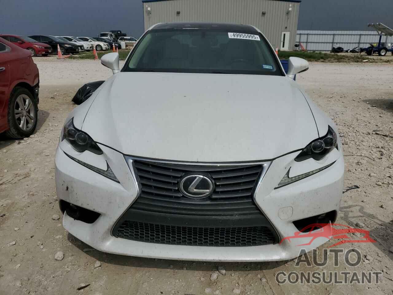 LEXUS IS 2015 - JTHBF1D26F5060397