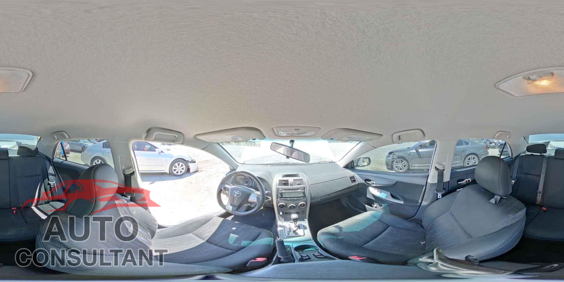 TOYOTA COROLLA 2012 - 2T1BU4EEXCC874892