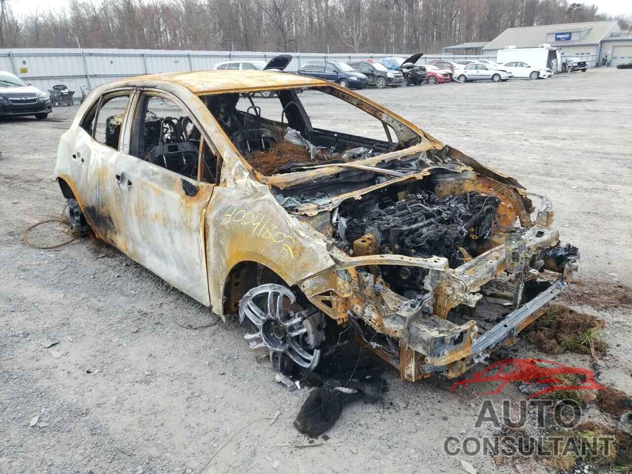 TOYOTA COROLLA 2021 - JTNA4MBE1M3107809