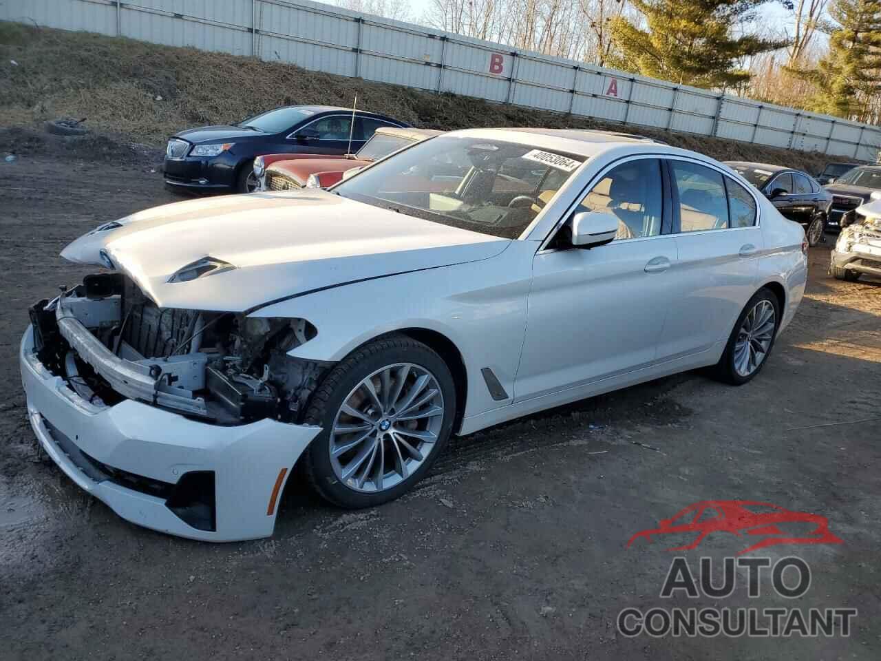 BMW 5 SERIES 2021 - WBA73BJ09MWX00776