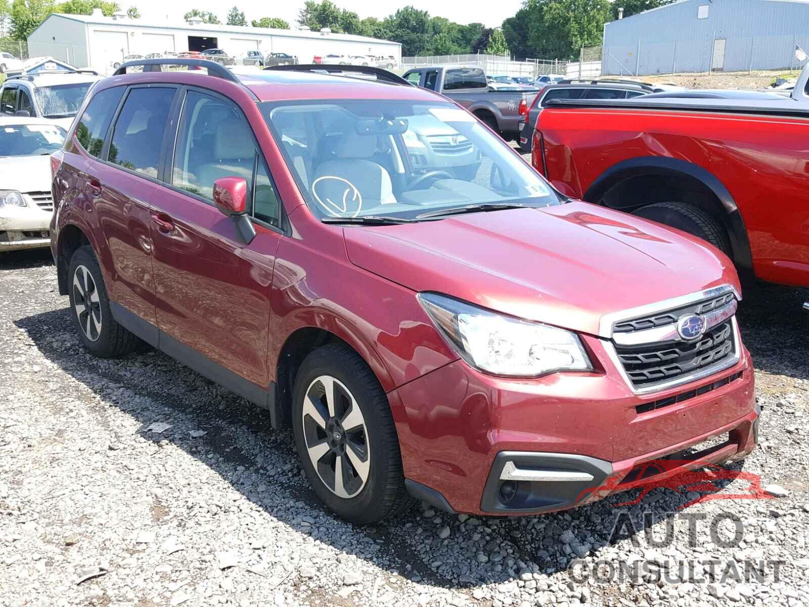 SUBARU FORESTER 2017 - JF2SJAEC1HH483799