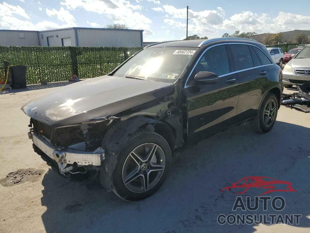 MERCEDES-BENZ GLC-CLASS 2020 - WDC0G8EB0LF751518