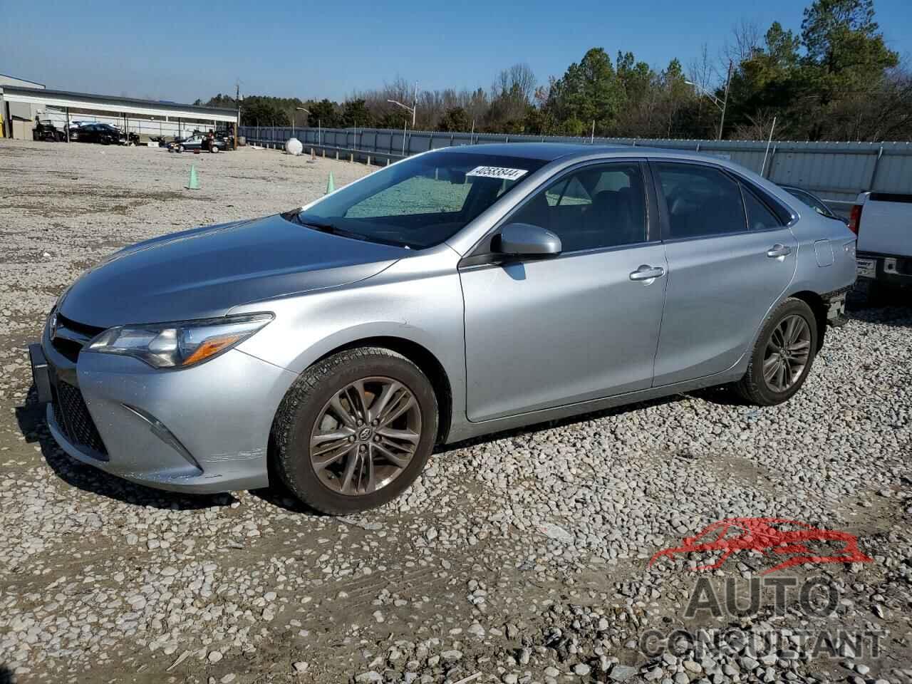 TOYOTA CAMRY 2017 - 4T1BF1FK0HU378602