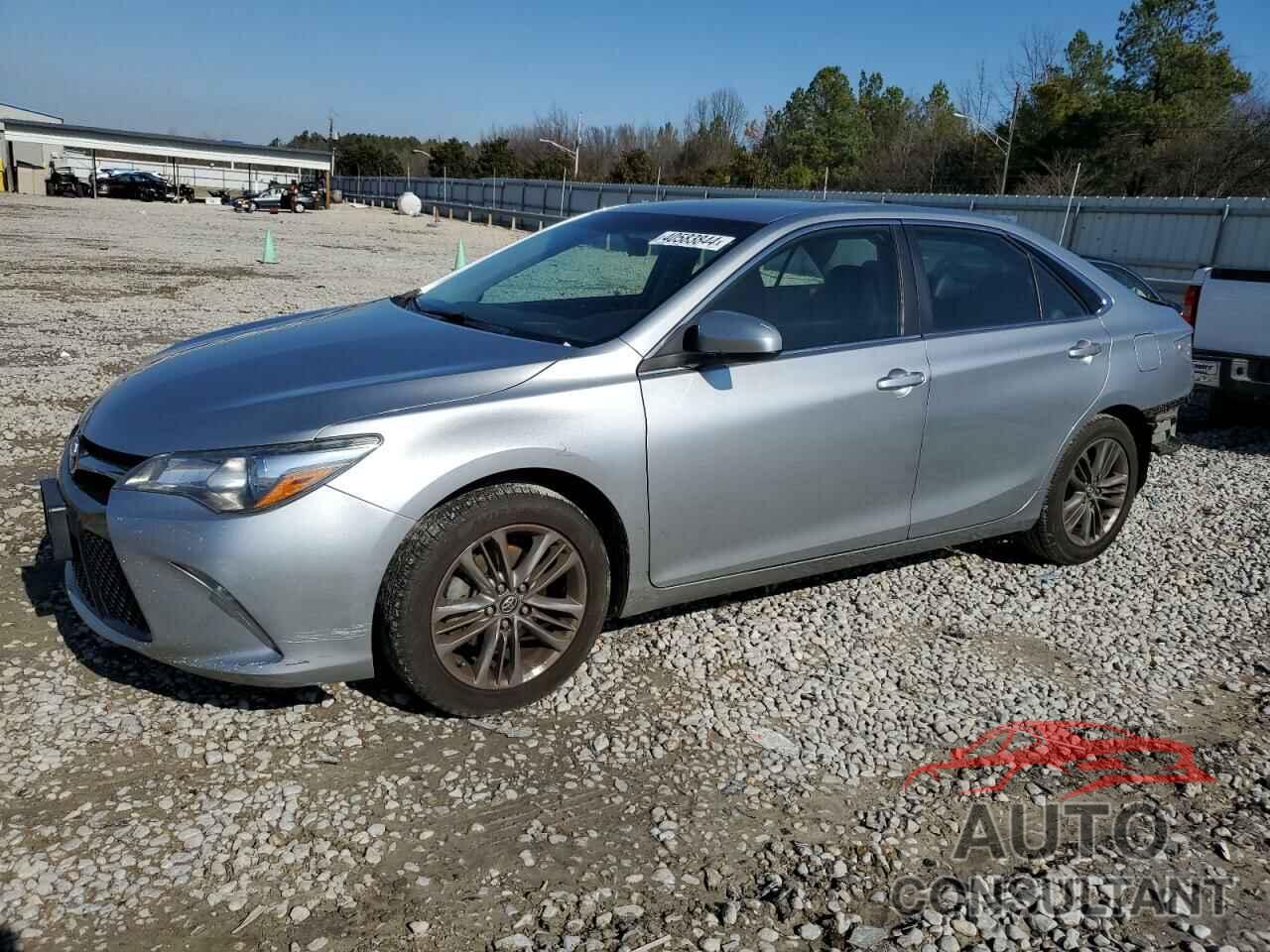 TOYOTA CAMRY 2017 - 4T1BF1FK0HU378602