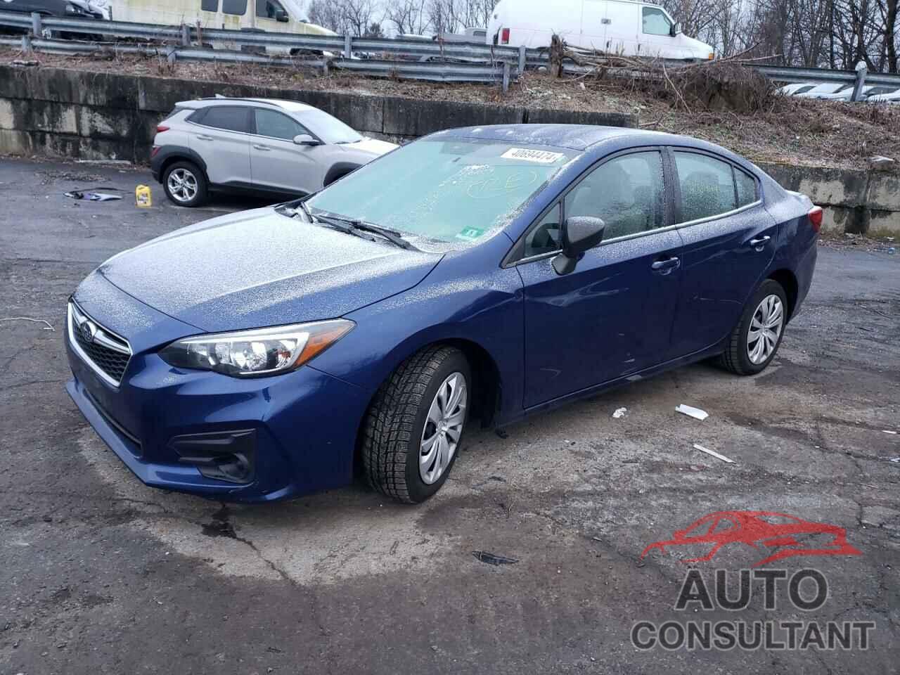 SUBARU IMPREZA 2018 - 4S3GKAA68J3621052