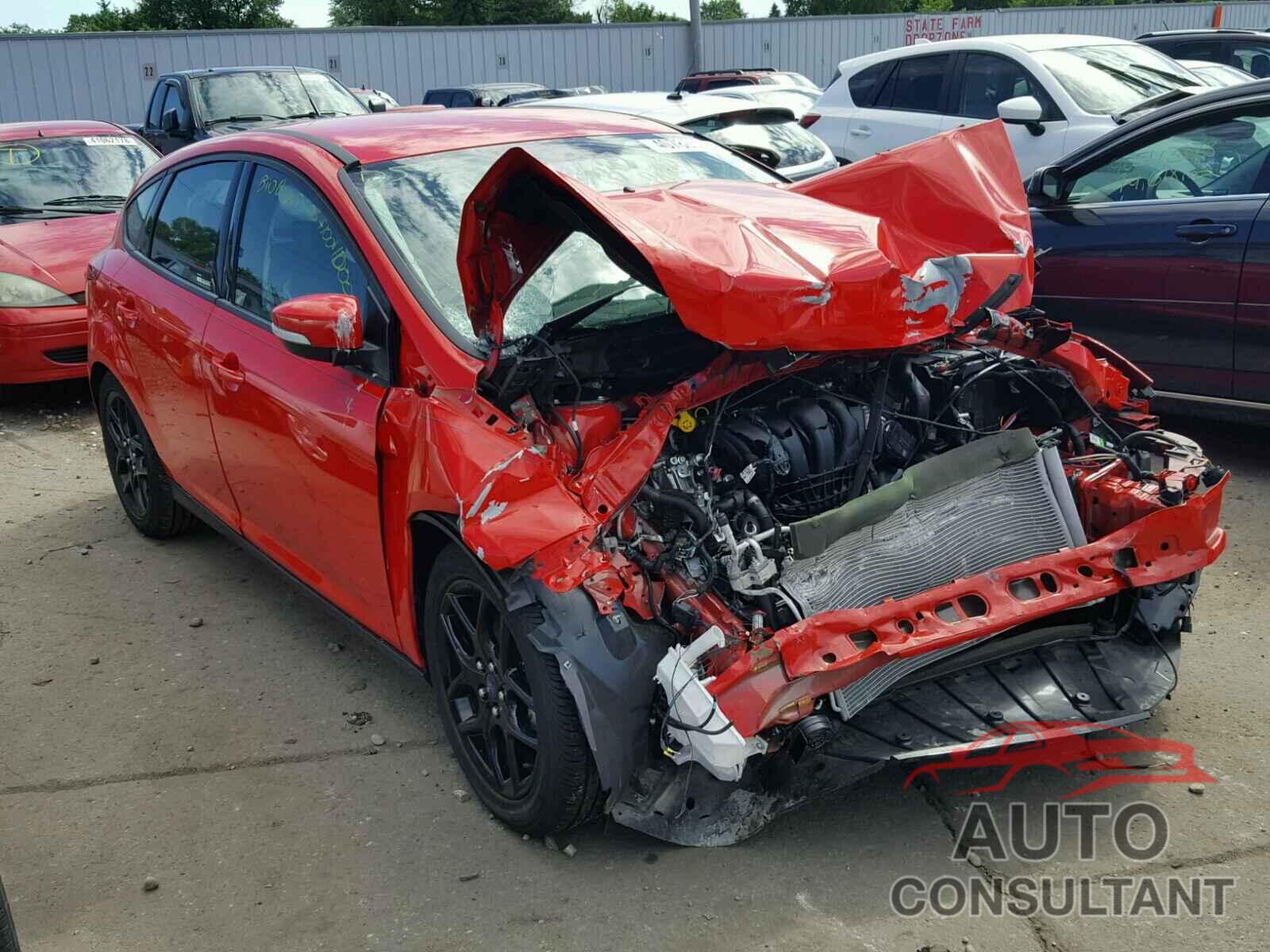 FORD FOCUS 2016 - 1FADP3K20GL211288
