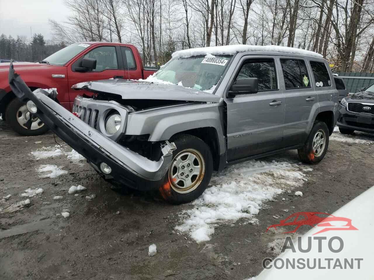 JEEP PATRIOT 2016 - 1C4NJRBB3GD595080