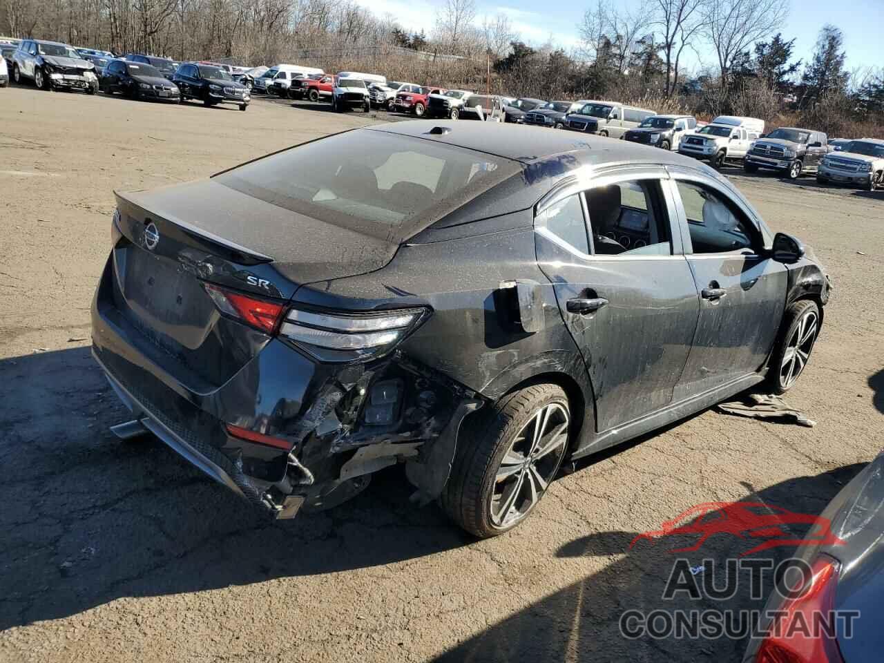 NISSAN SENTRA 2021 - 3N1AB8DV1MY320431