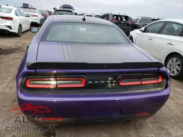 DODGE CHALLENGER 2016 - 2C3CDZFJ0GH167989