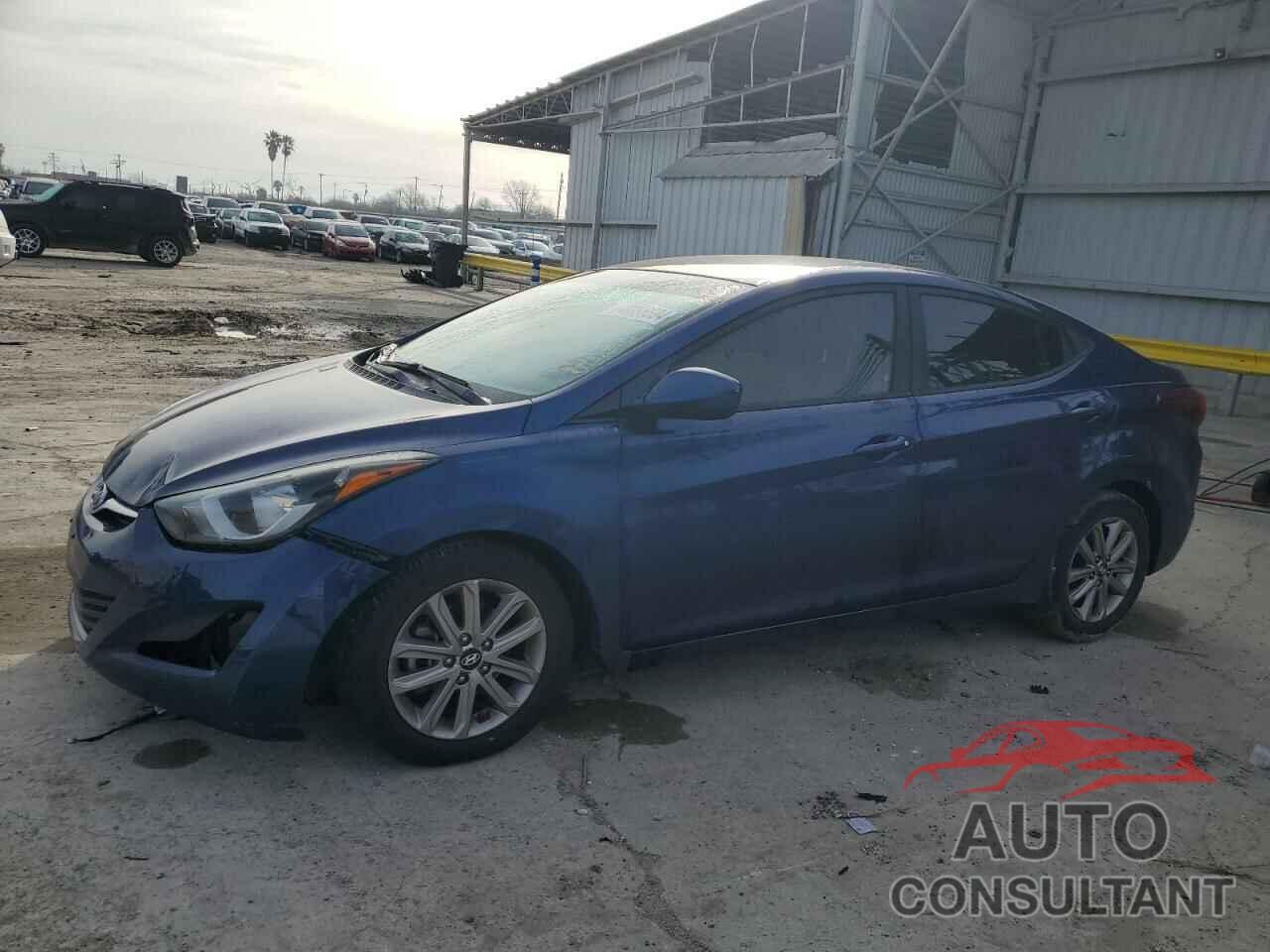 HYUNDAI ELANTRA 2016 - 5NPDH4AE3GH760108
