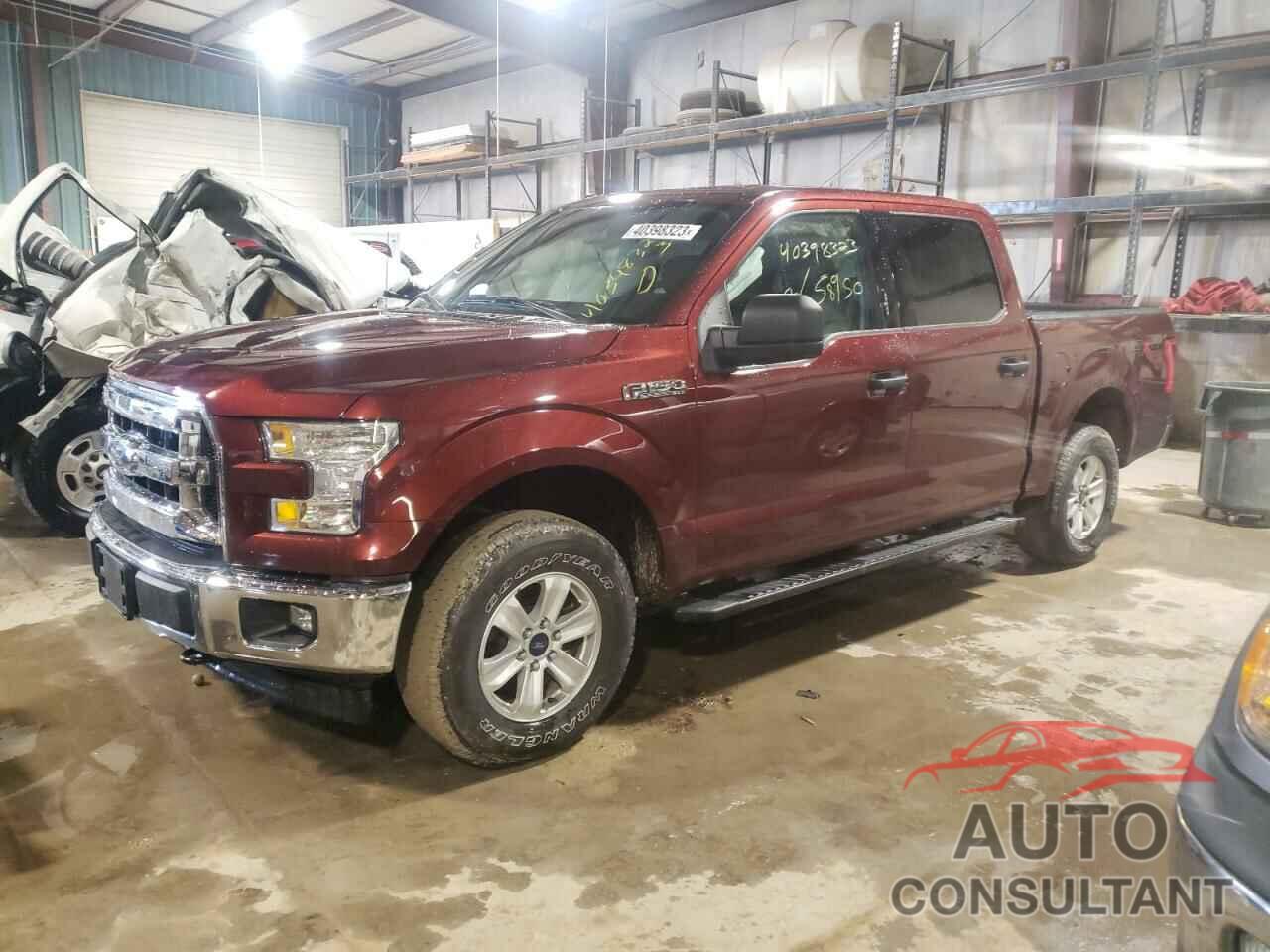 FORD F-150 2017 - 1FTEW1E80HFC04878