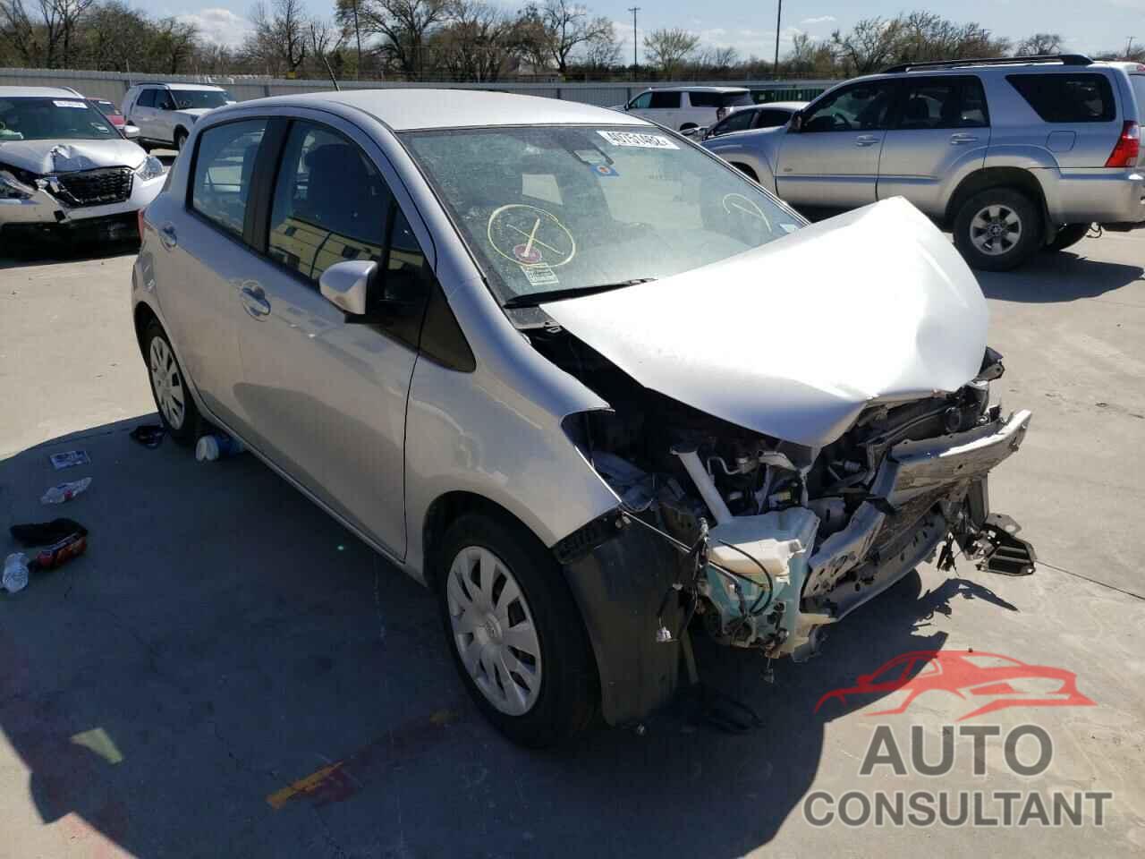 TOYOTA YARIS 2017 - VNKKTUD36HA072989
