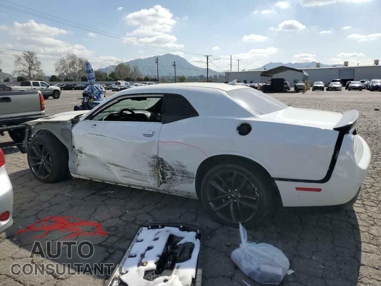 DODGE CHALLENGER 2019 - 2C3CDZFJ8KH530032