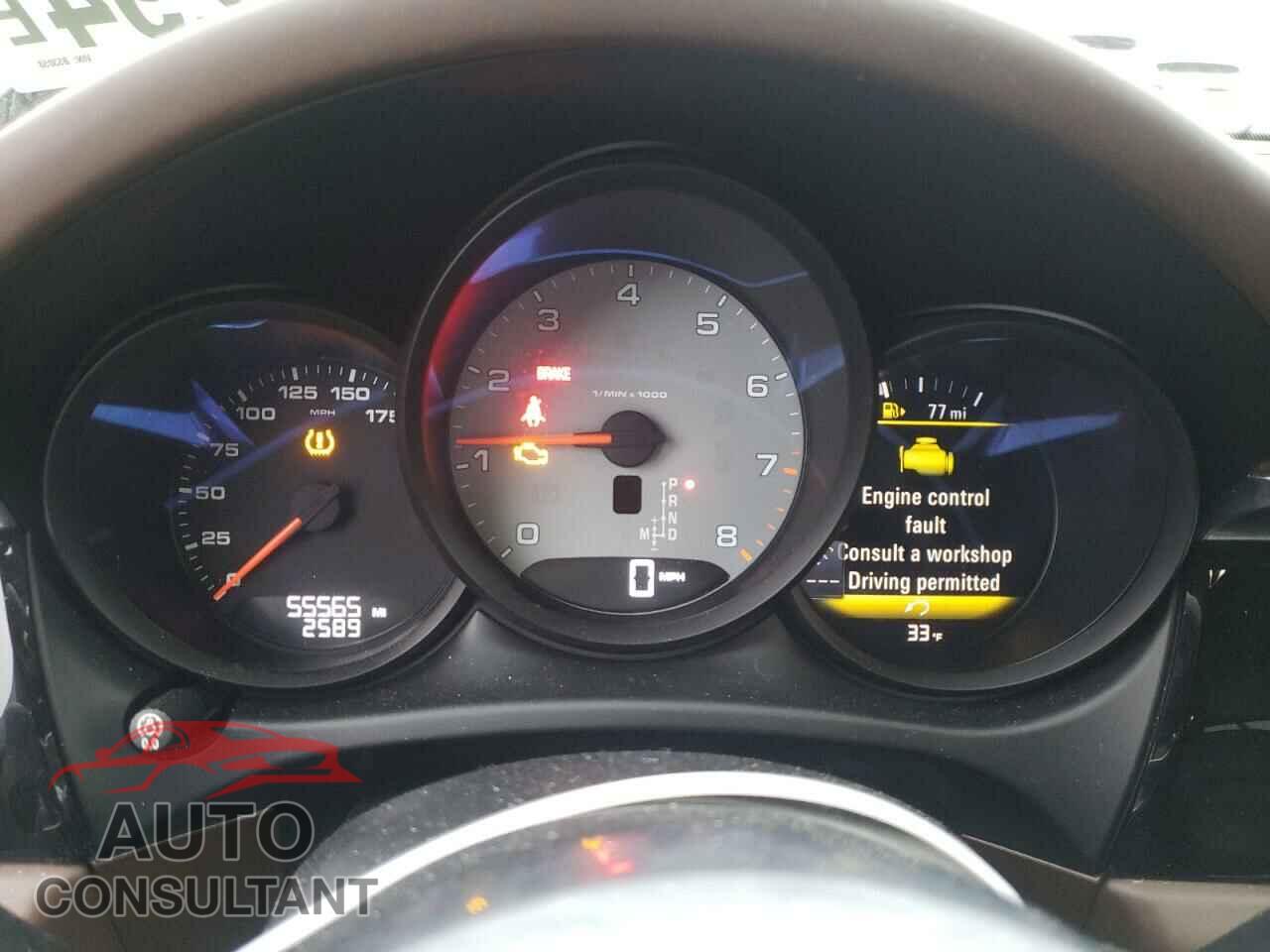 PORSCHE MACAN 2016 - WP1AB2A5XGLB53058