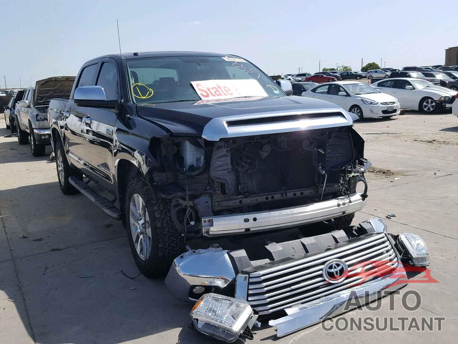 TOYOTA TUNDRA 2016 - 5TFHW5F14GX499224