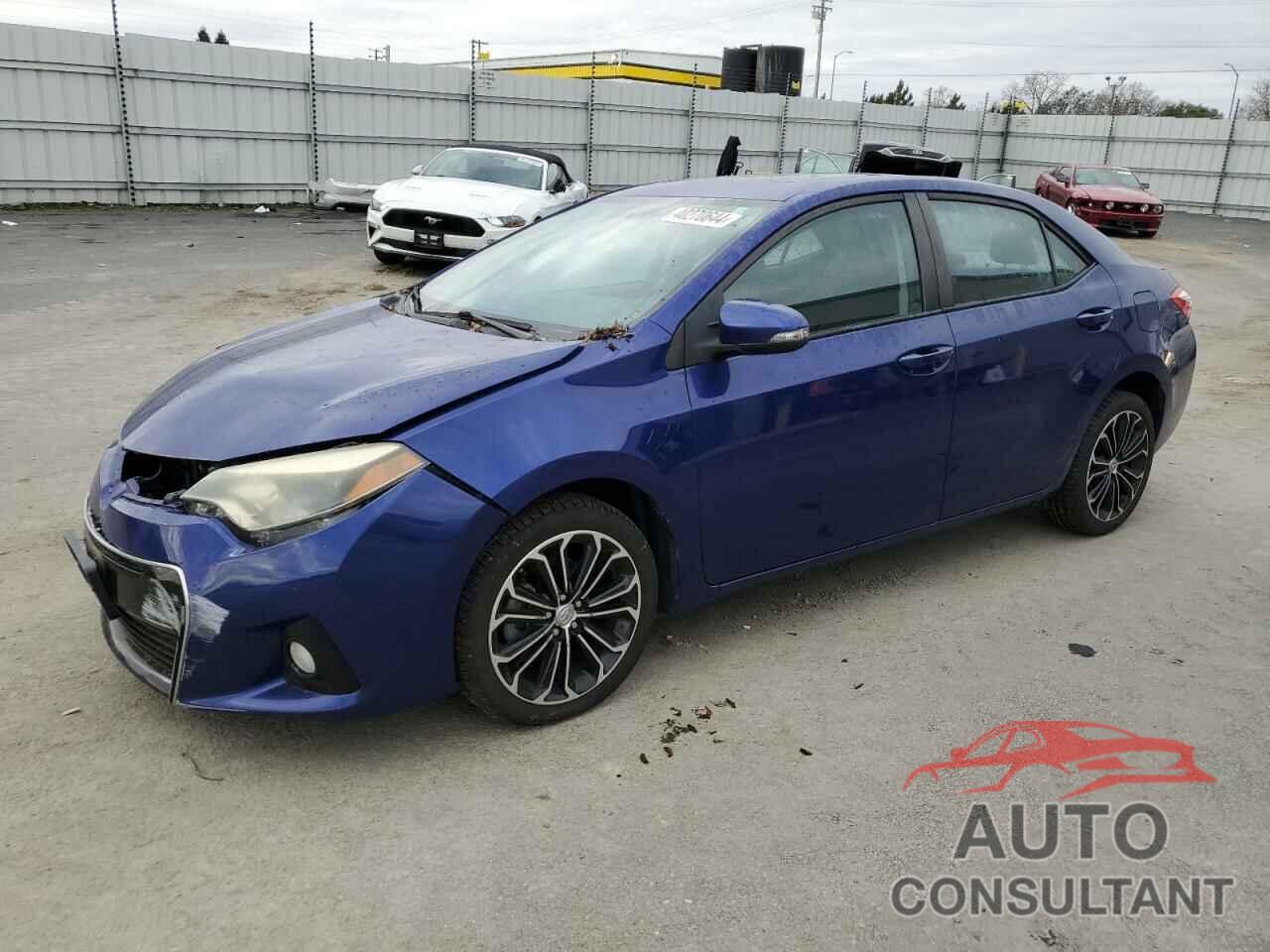 TOYOTA COROLLA 2016 - 5YFBURHE2GP424197