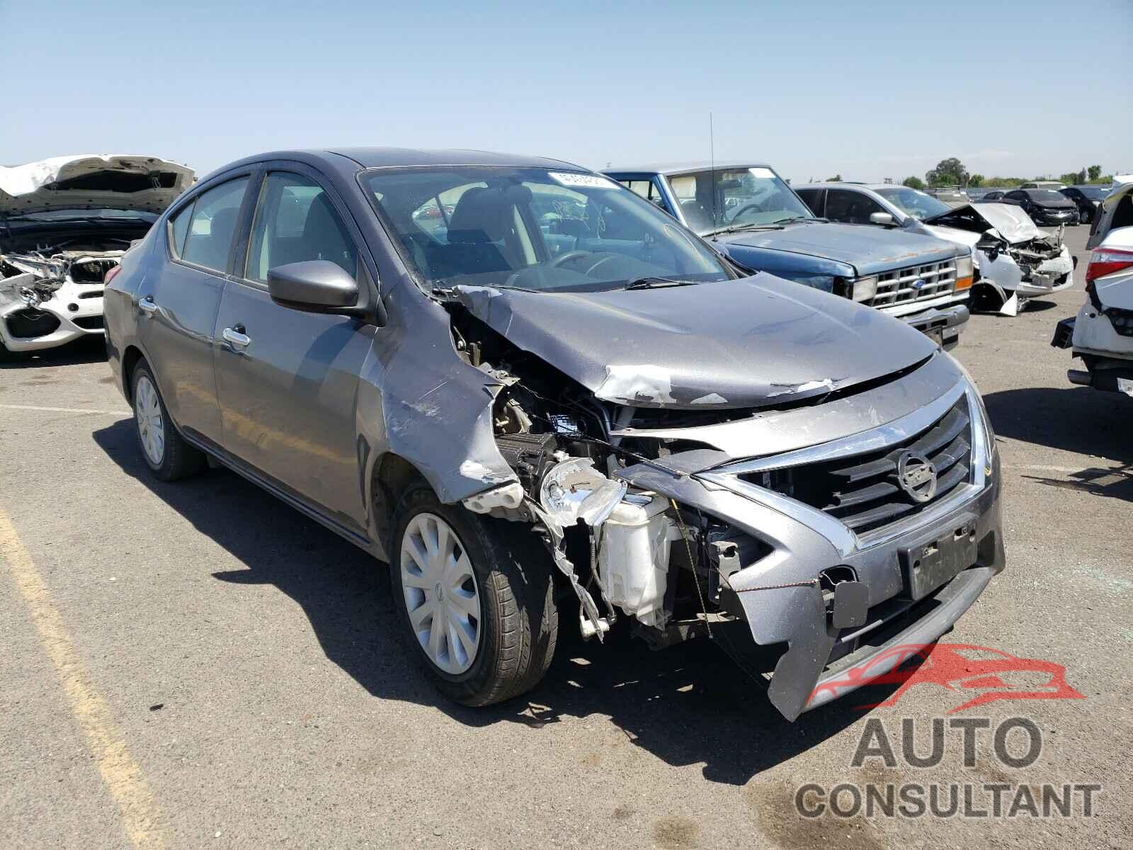 NISSAN VERSA 2016 - 3N1CN7AP2GL897874
