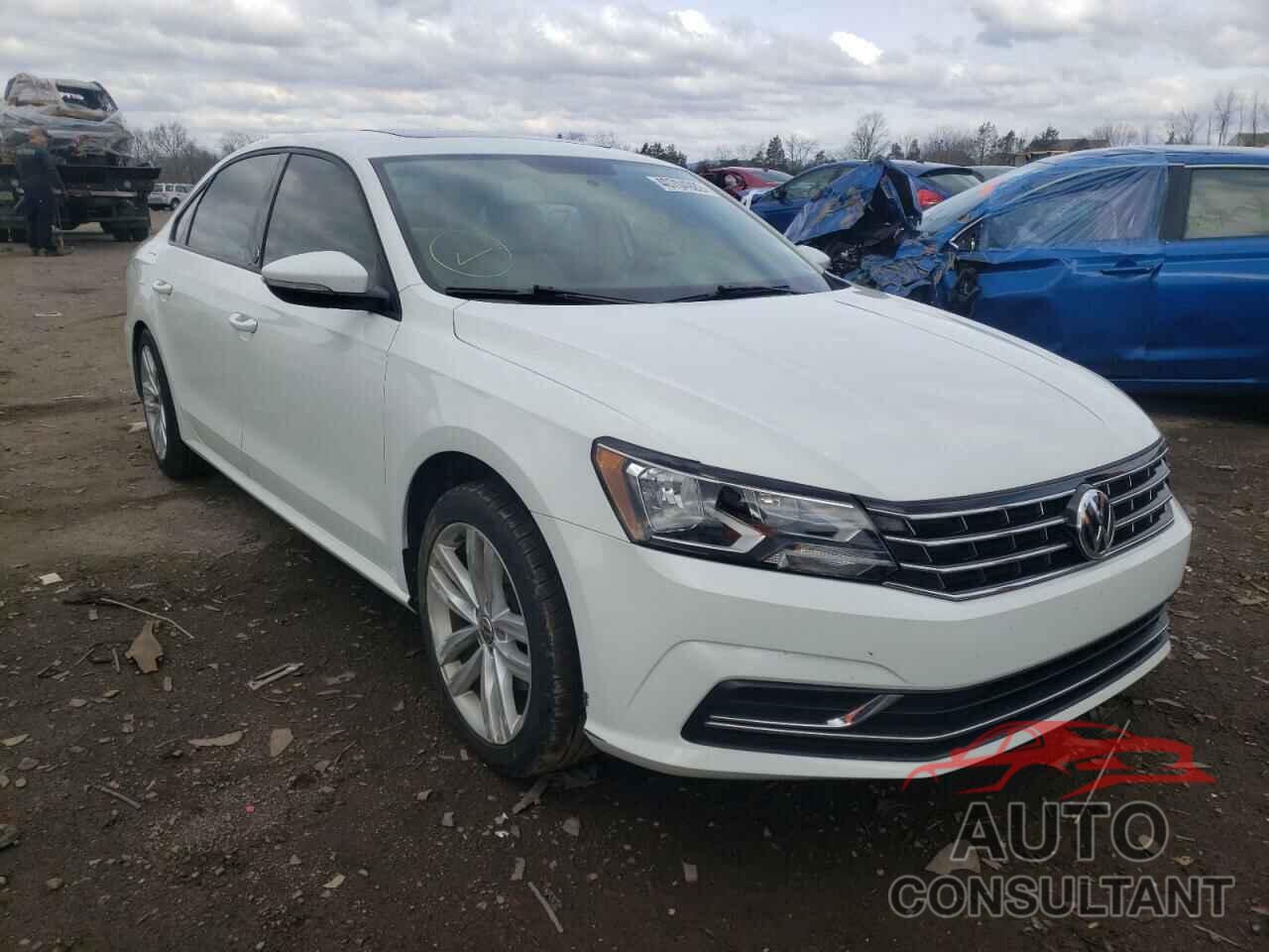 VOLKSWAGEN PASSAT 2019 - 1VWLA7A37KC006808