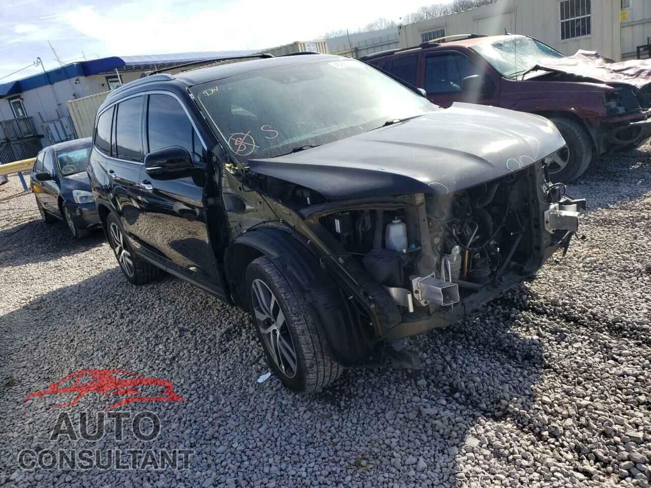 HONDA PILOT 2017 - 5FNYF6H07HB031848