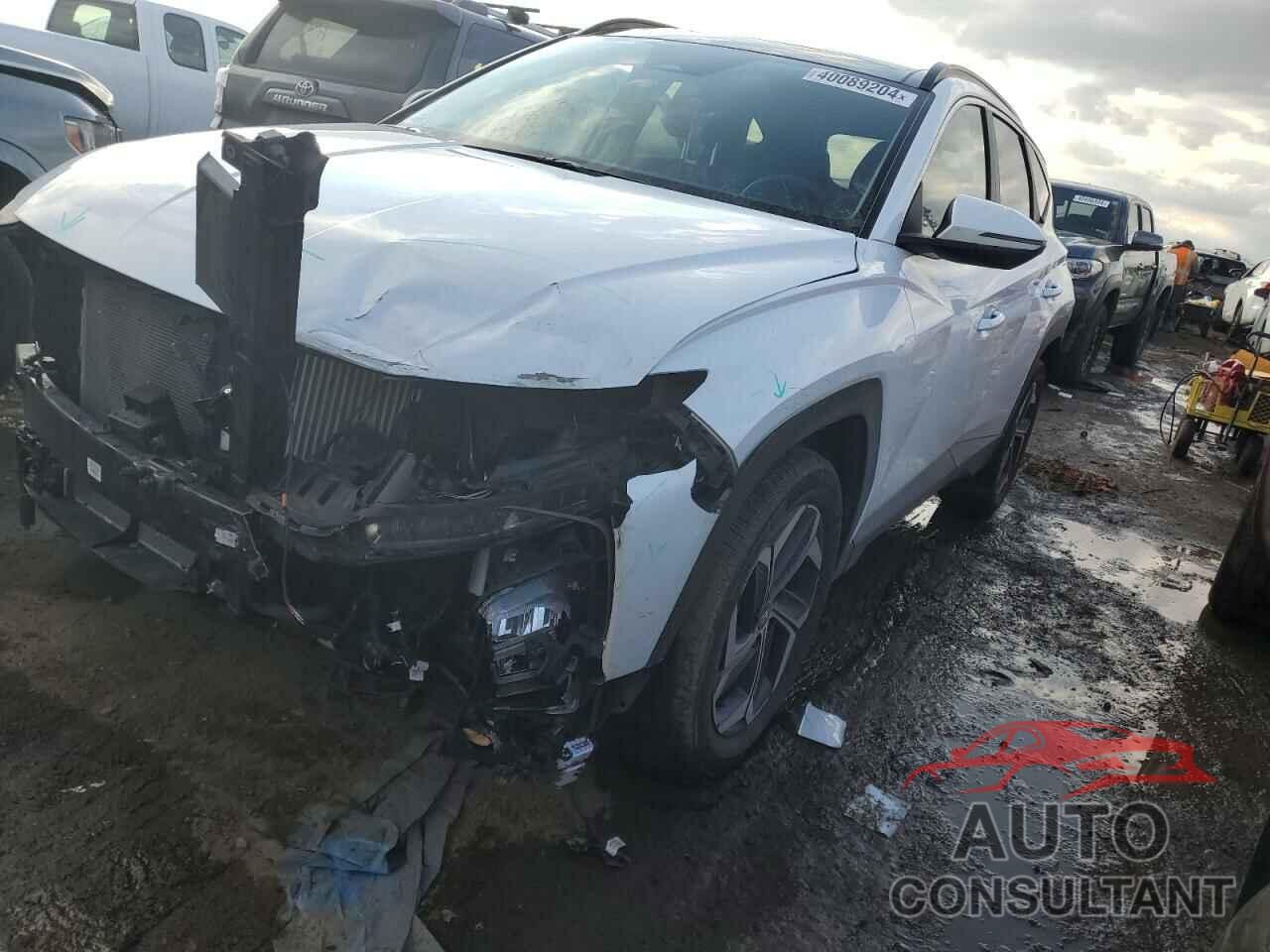 HYUNDAI TUCSON 2022 - KM8JFCA17NU043709