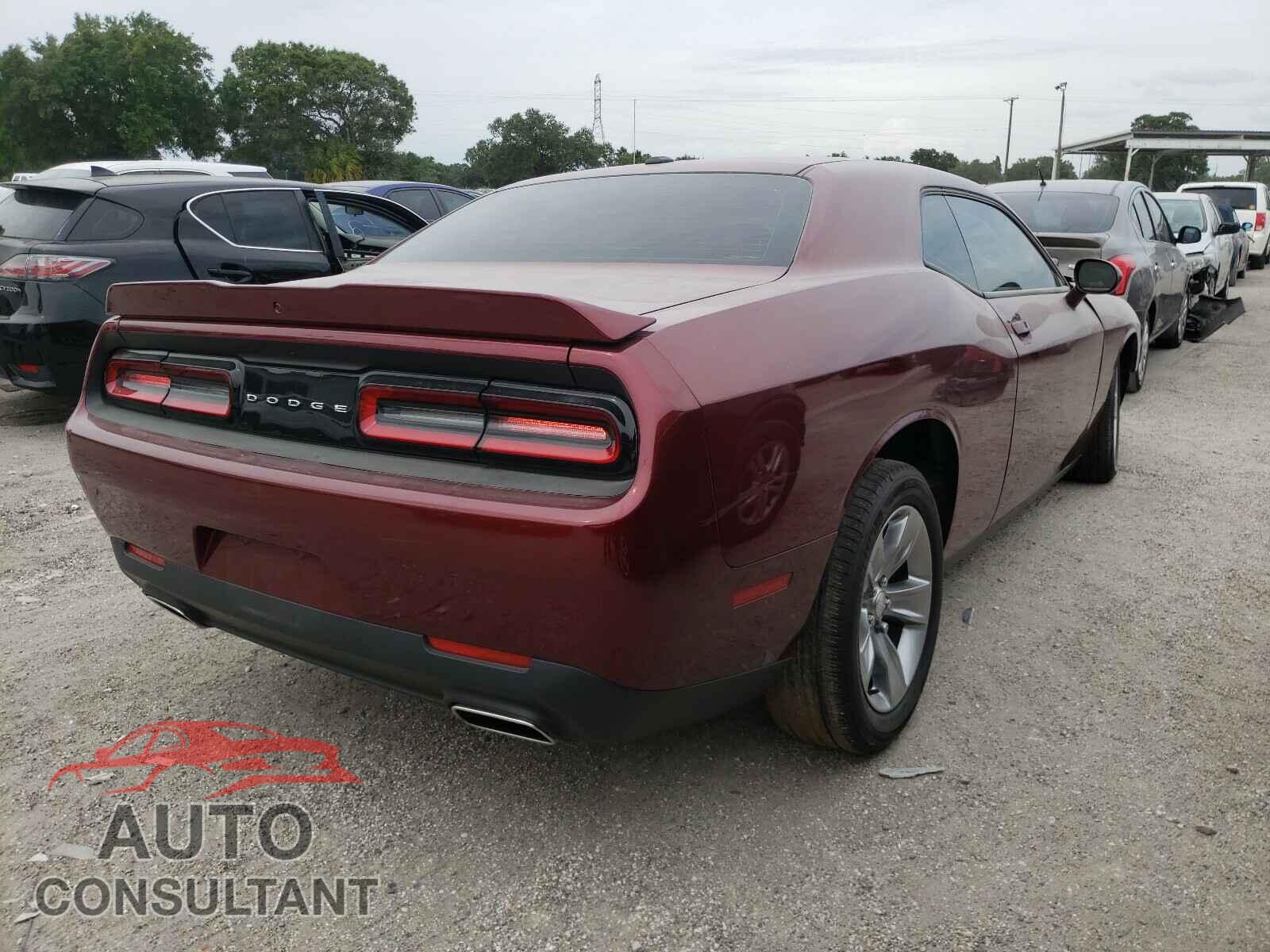 DODGE CHALLENGER 2019 - 2C3CDZAG9KH558000