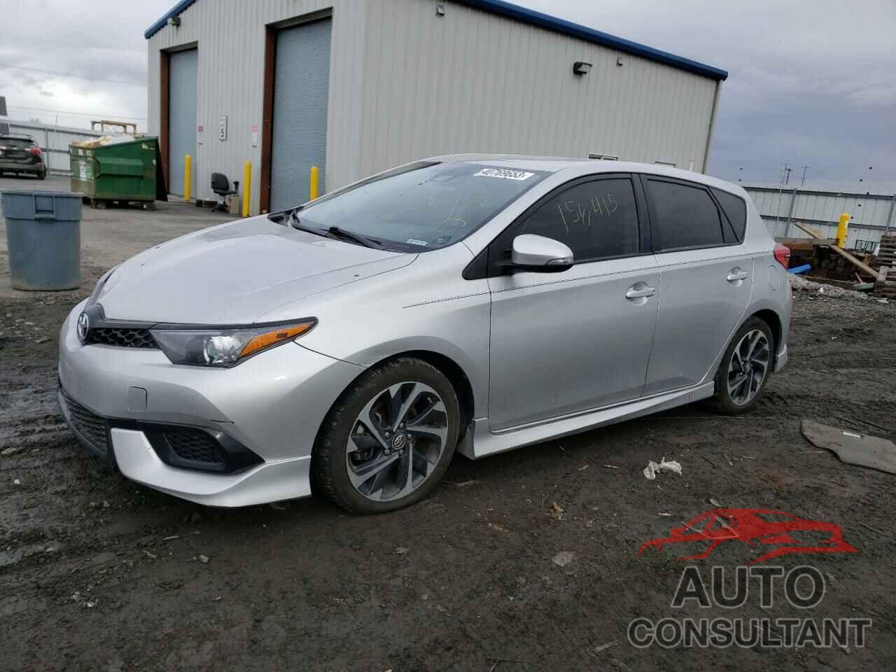 TOYOTA COROLLA 2018 - JTNKARJE6JJ569835