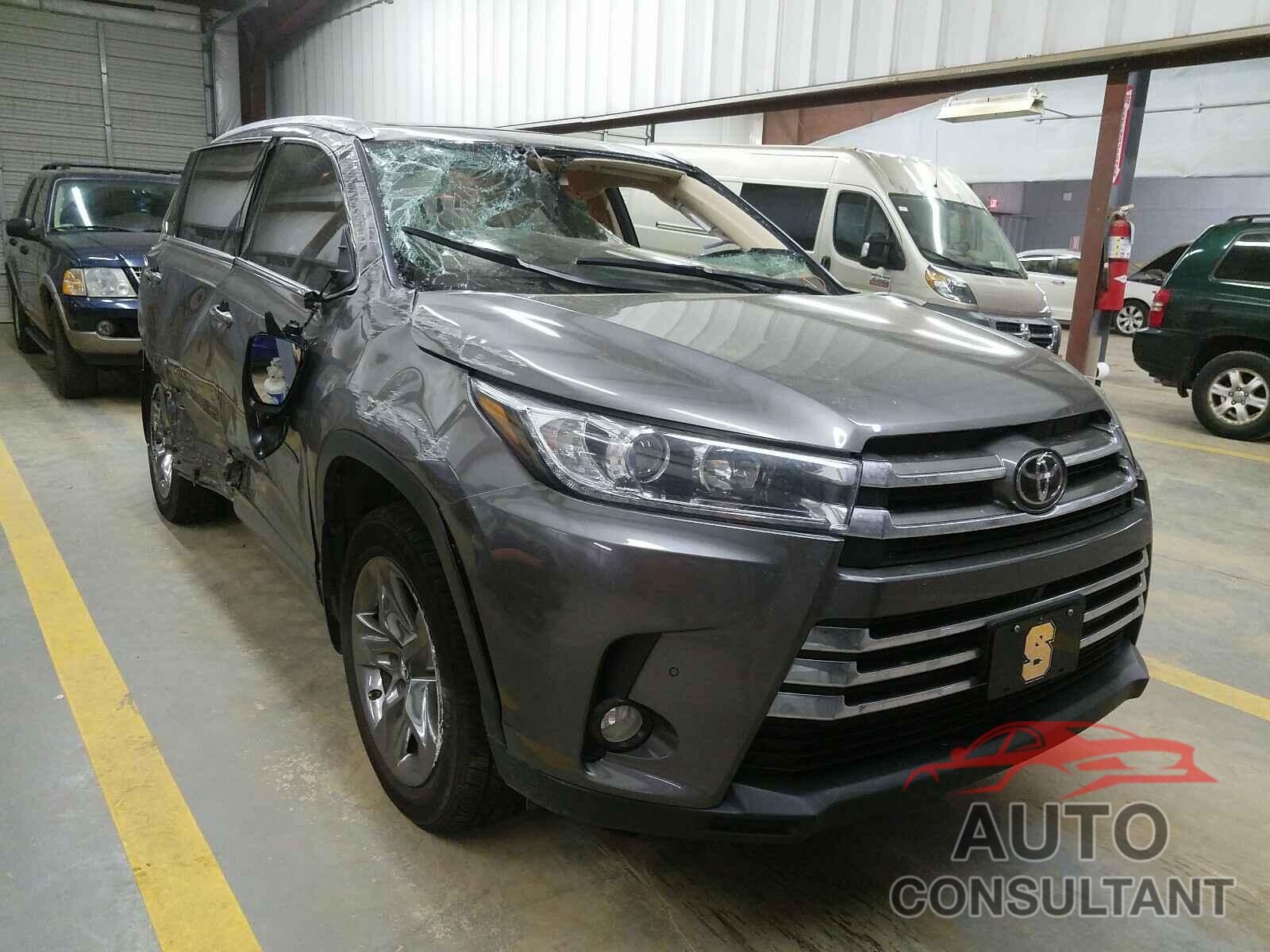 TOYOTA HIGHLANDER 2017 - 5TDDZRFH4HS471392