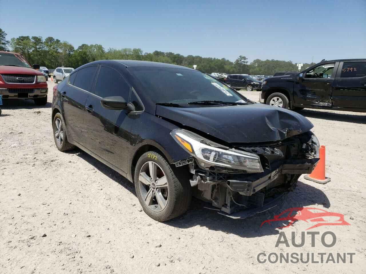 KIA FORTE 2018 - 3KPFL4A71JE250036