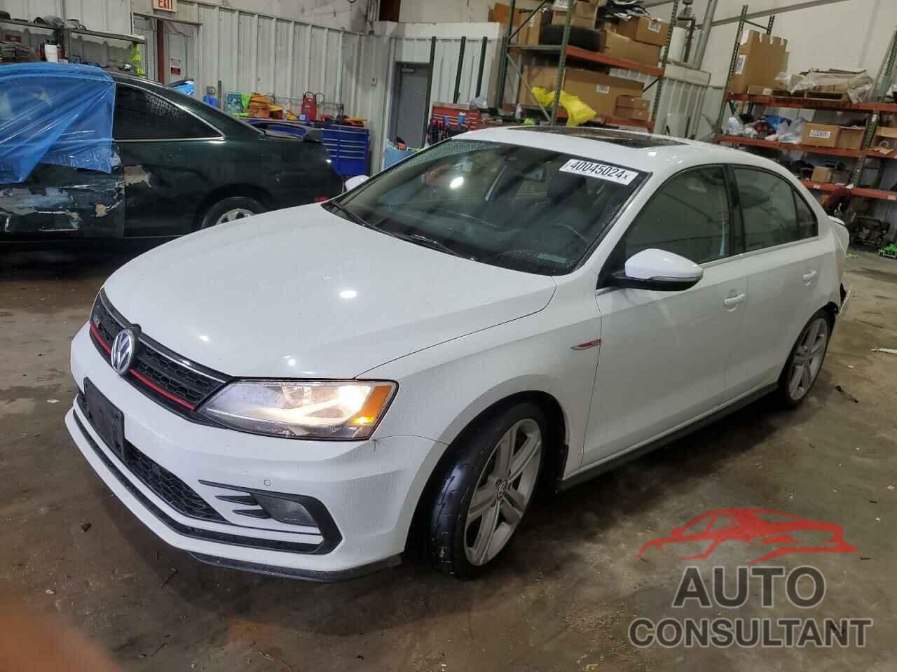 VOLKSWAGEN JETTA 2016 - 3VW5S7AJ6GM402786