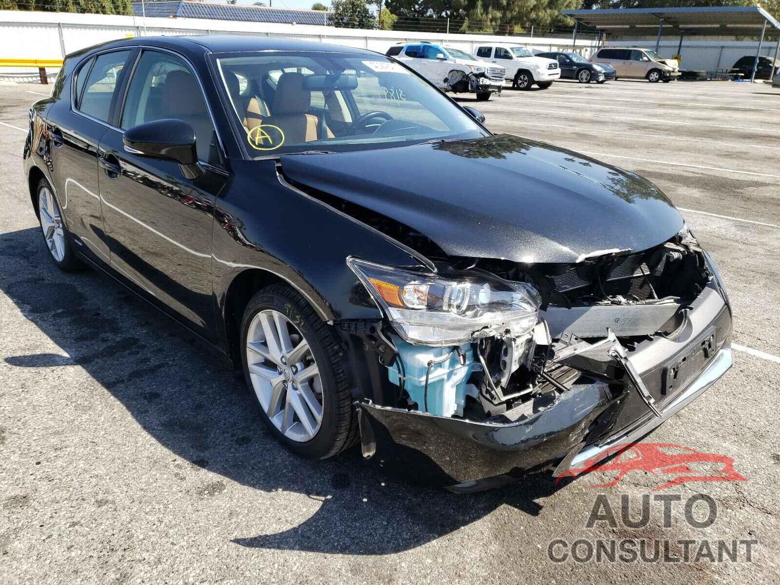LEXUS CT 200 2017 - JTHKD5BHXH2286869