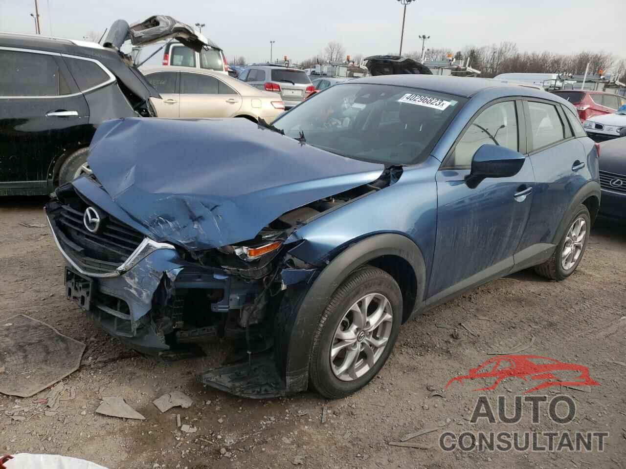 MAZDA CX-3 2018 - JM1DKDB76J0312709