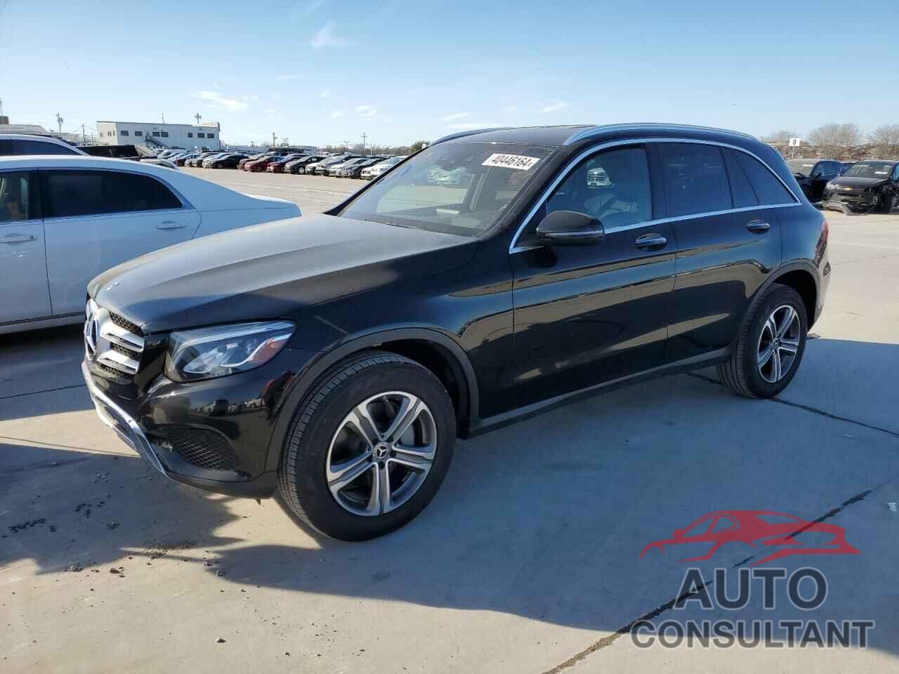 MERCEDES-BENZ GLC-CLASS 2019 - WDC0G4JB3KV151112