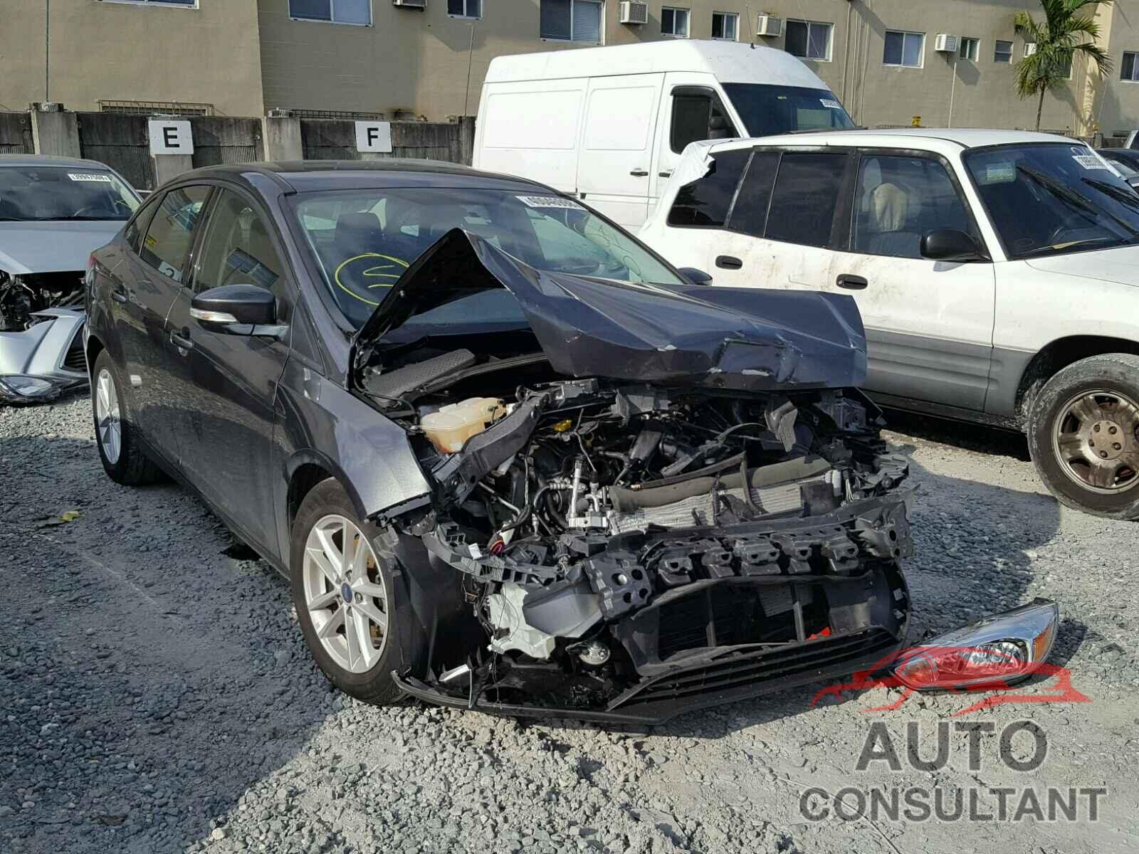 FORD FOCUS 2016 - 1FADP3F27GL367936