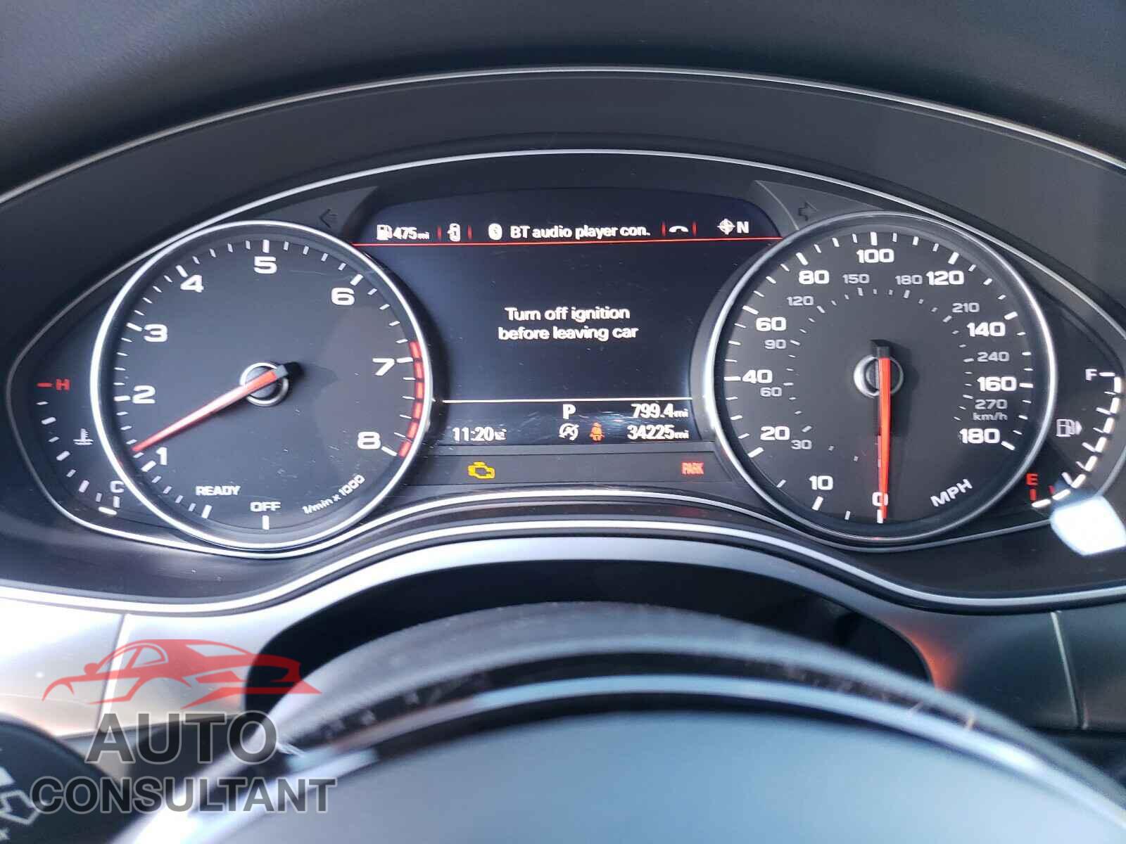 AUDI A6 2017 - WAUF8AFC6HN058748