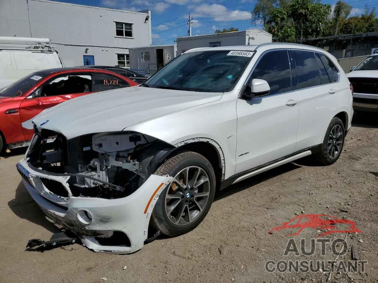 BMW X5 2017 - 5UXKR0C33H0X79229