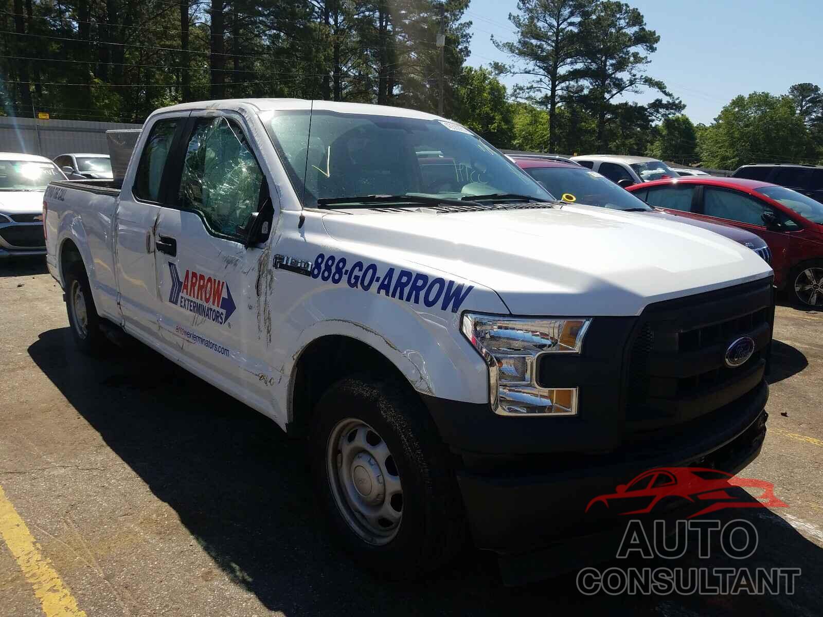 FORD F-150 2017 - 1FTEX1C87HFB53606