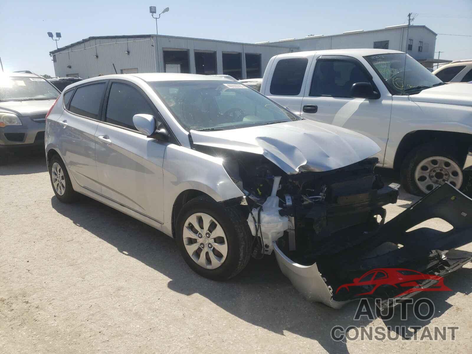 HYUNDAI ACCENT 2016 - KMHCT5AE4GU287109