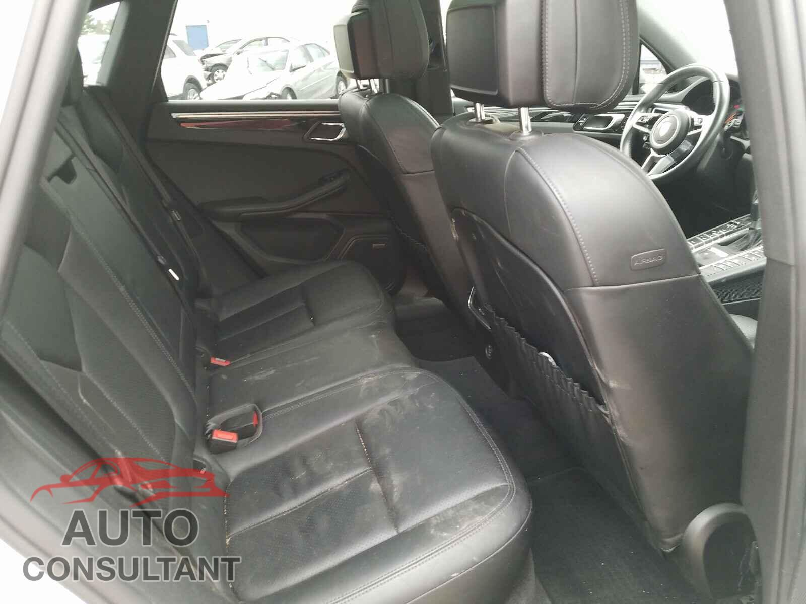 PORSCHE MACAN 2017 - WP1AB2A50HLB16568