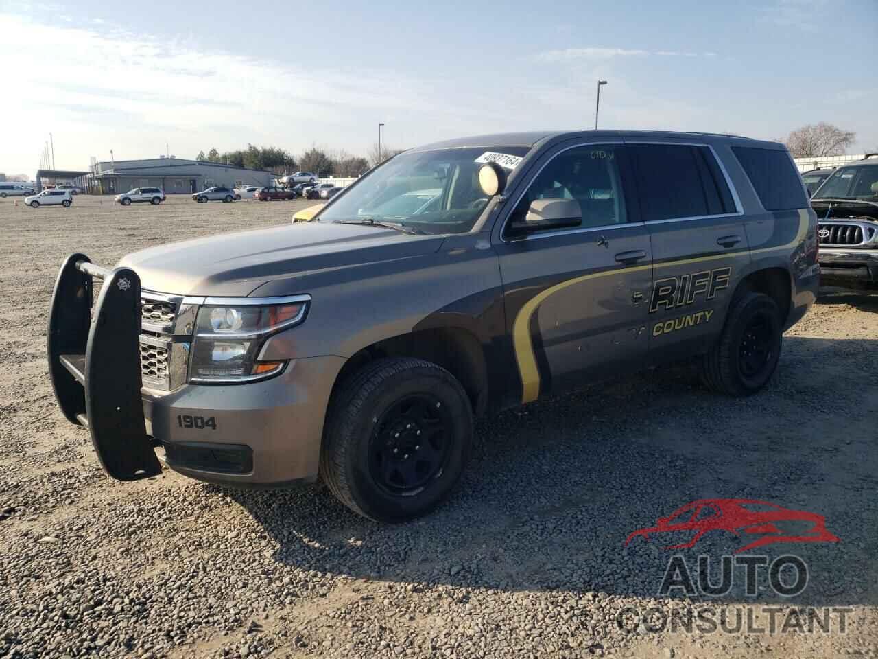 CHEVROLET TAHOE 2019 - 1GNLCDEC5KR248216